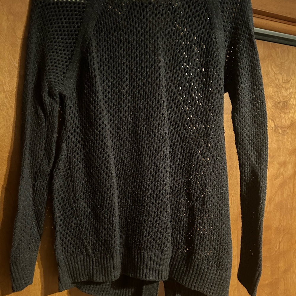 Michael Kors Sweater size XS with the buttons down the back worn once